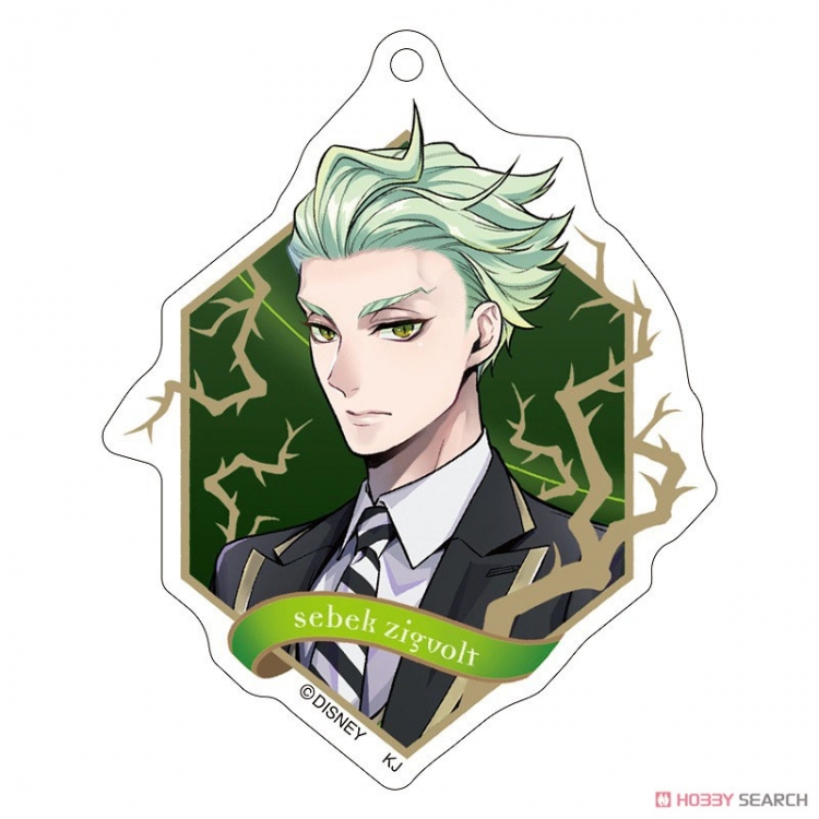 Disney Twisted-Wonderland acrylic keychain price for 5 pcs 6067