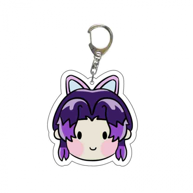 Demon Slayer Kimets acrylic keychain price for 5 pcs 6010