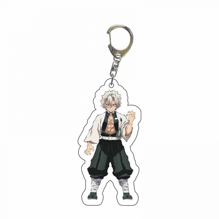 Demon Slayer Kimets acrylic keychain price for 5 pcs 6117