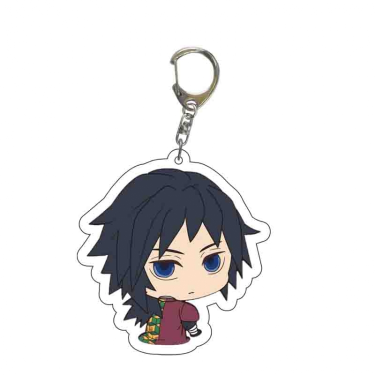 Demon Slayer Kimets acrylic keychain price for 5 pcs 6018