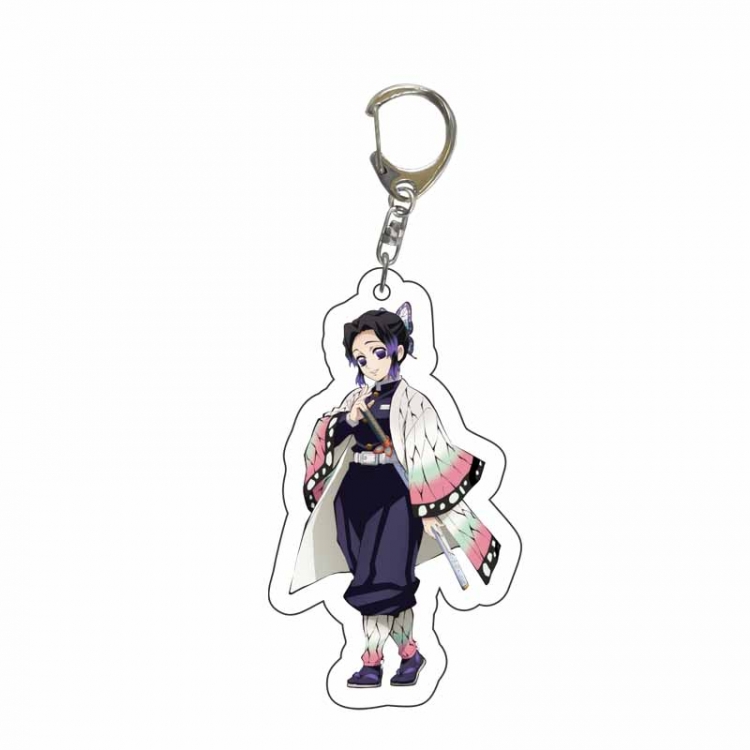 Demon Slayer Kimets acrylic keychain price for 5 pcs 6119