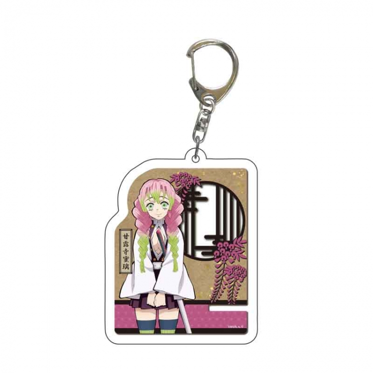 Demon Slayer Kimets acrylic keychain price for 5 pcs 6044
