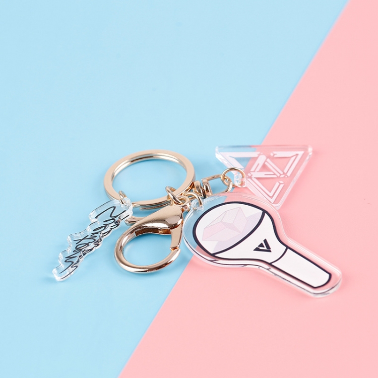 BTS Anime acrylic keychain price for 5 pcs A165