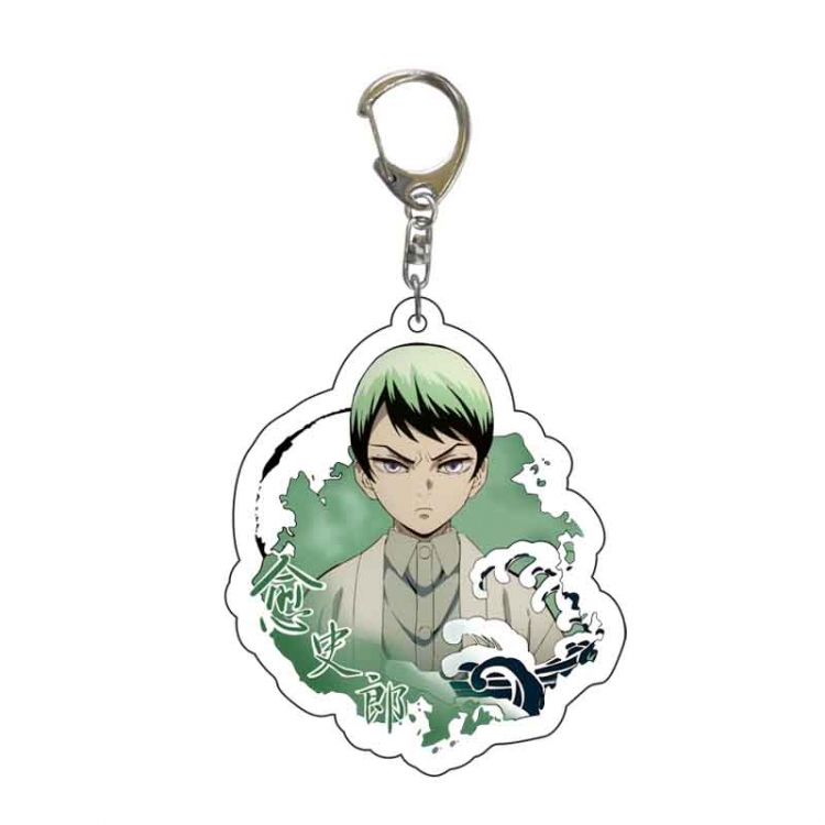 Demon Slayer Kimets Anime acrylic keychain price for 5 pcs 5964