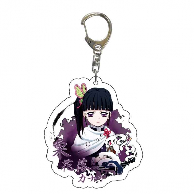 Demon Slayer Kimets Anime acrylic keychain price for 5 pcs 5225
