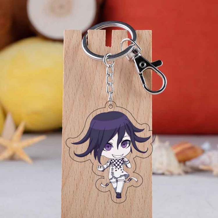 Dangan-Ronpa Anime acrylic keychain price for 5 pcs 6198