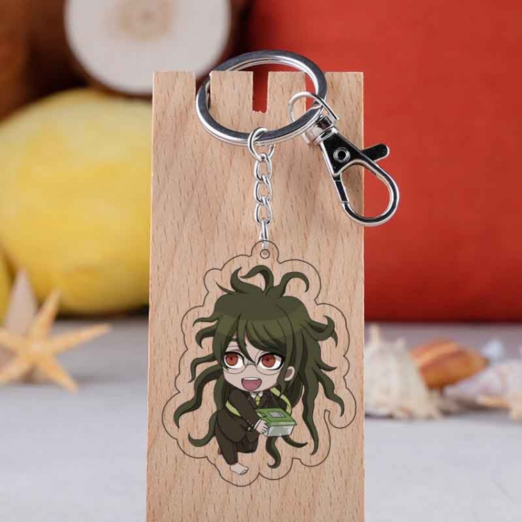 Dangan-Ronpa Anime acrylic keychain price for 5 pcs 6188