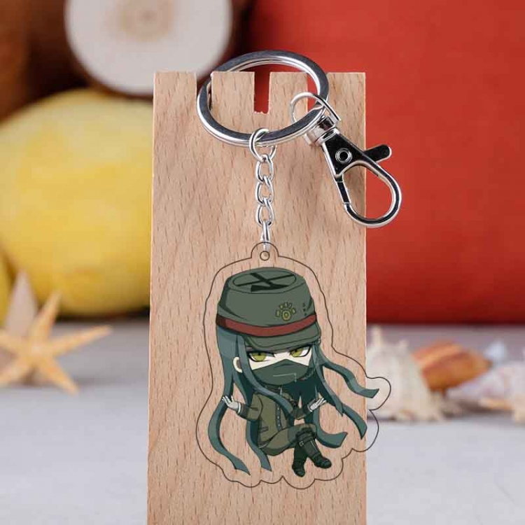 Dangan-Ronpa Anime acrylic keychain price for 5 pcs