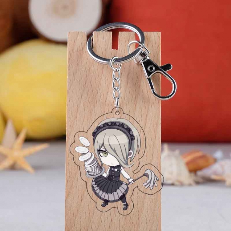 Dangan-Ronpa Anime acrylic keychain price for 5 pcs 6194