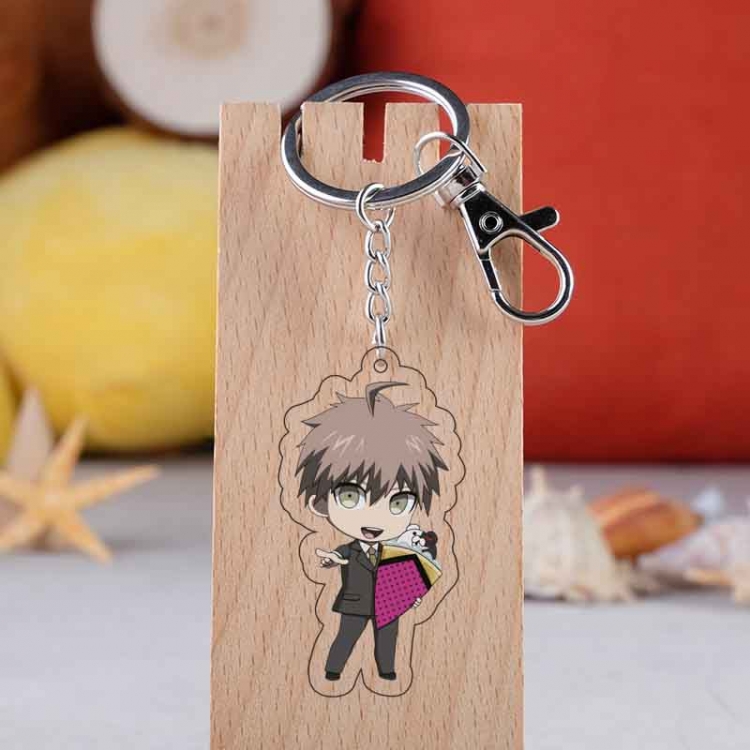 Dangan-Ronpa Anime acrylic keychain price for 5 pcs 6167