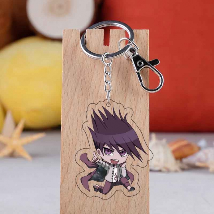 Dangan-Ronpa Anime acrylic keychain price for 5 pcs 6186