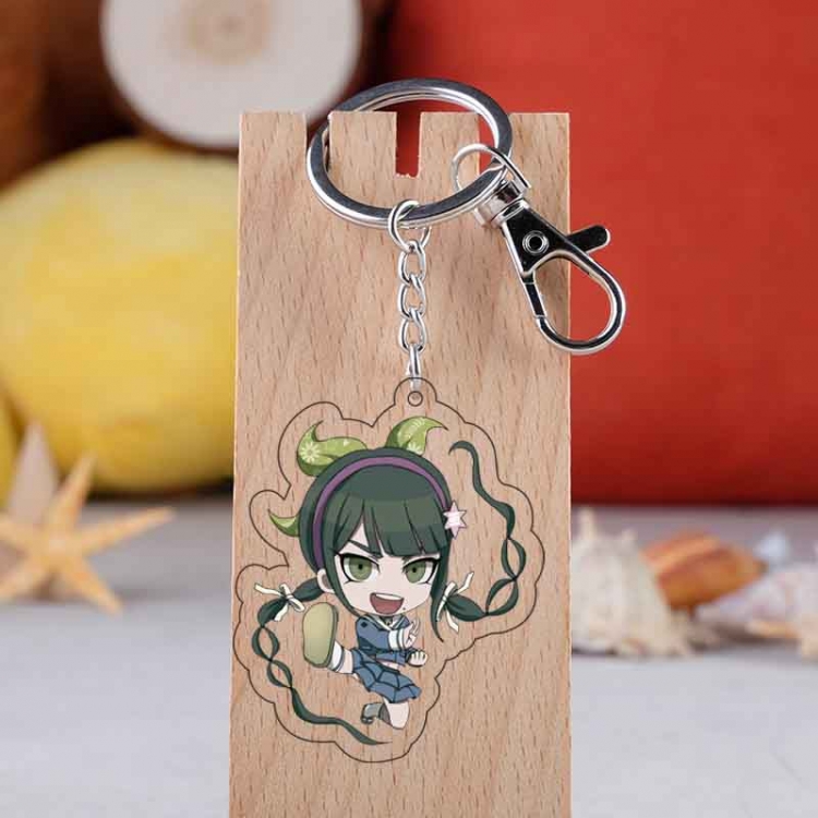 Dangan-Ronpa Anime acrylic keychain price for 5 pcs 6193