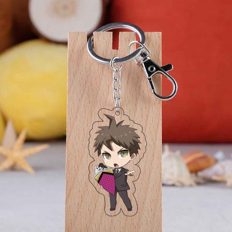 Dangan-Ronpa Anime acrylic keychain price for 5 pcs 6171