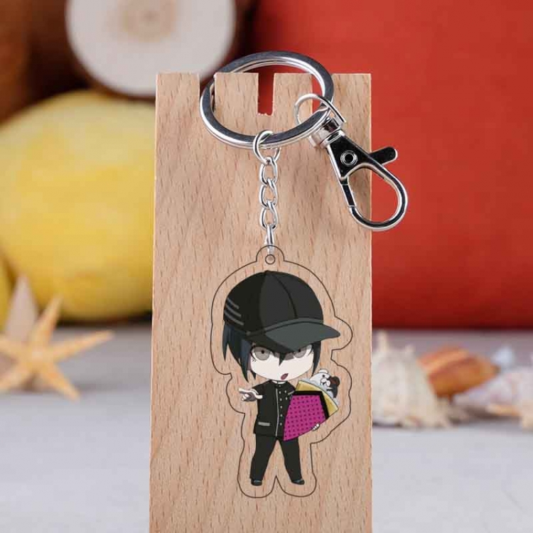 Dangan-Ronpa Anime acrylic keychain price for 5 pcs 6178