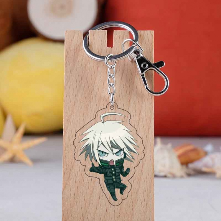 Dangan-Ronpa Anime acrylic keychain price for 5 pcs 6187
