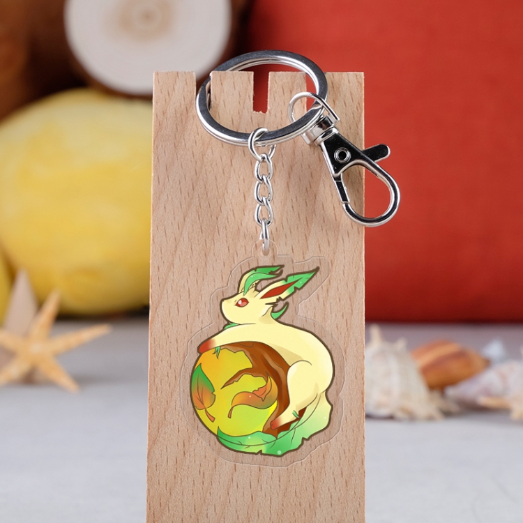 Pokemon Pocket Anime acrylic keychain price for 5 pcs 2371