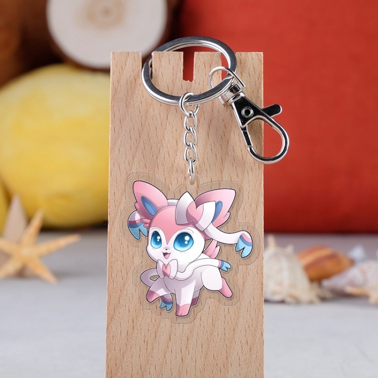 Pokemon Pocket Anime acrylic keychain price for 5 pcs 2350