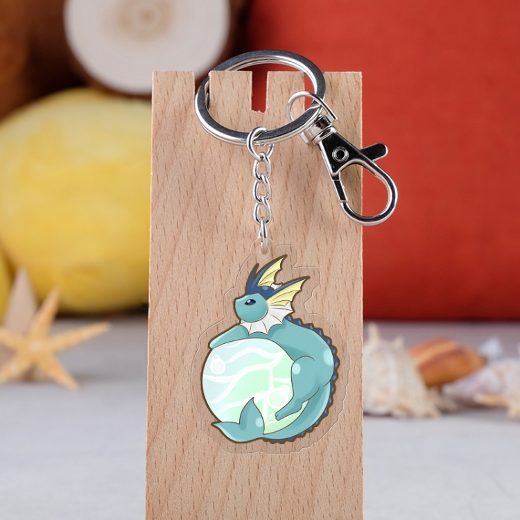 Pokemon Pocket Anime acrylic keychain price for 5 pcs 2365