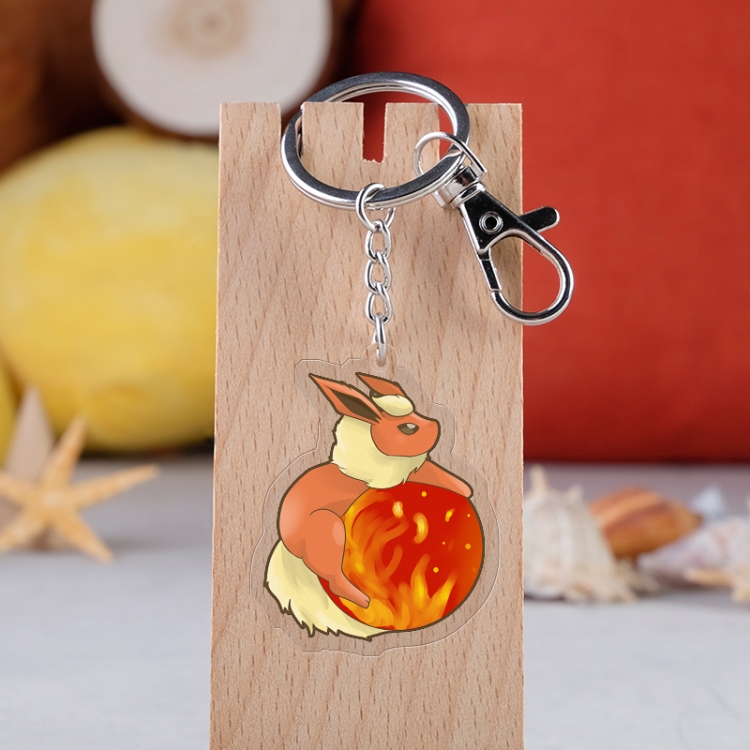 Pokemon Pocket Anime acrylic keychain price for 5 pcs 2368