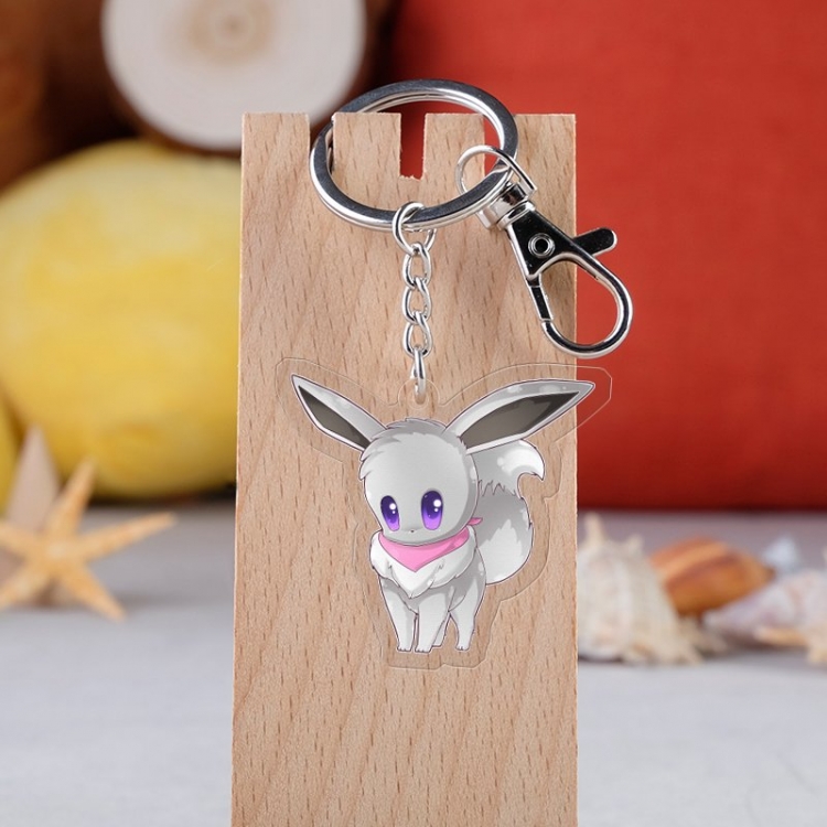 Pokemon Pocket Anime acrylic keychain price for 5 pcs 2361