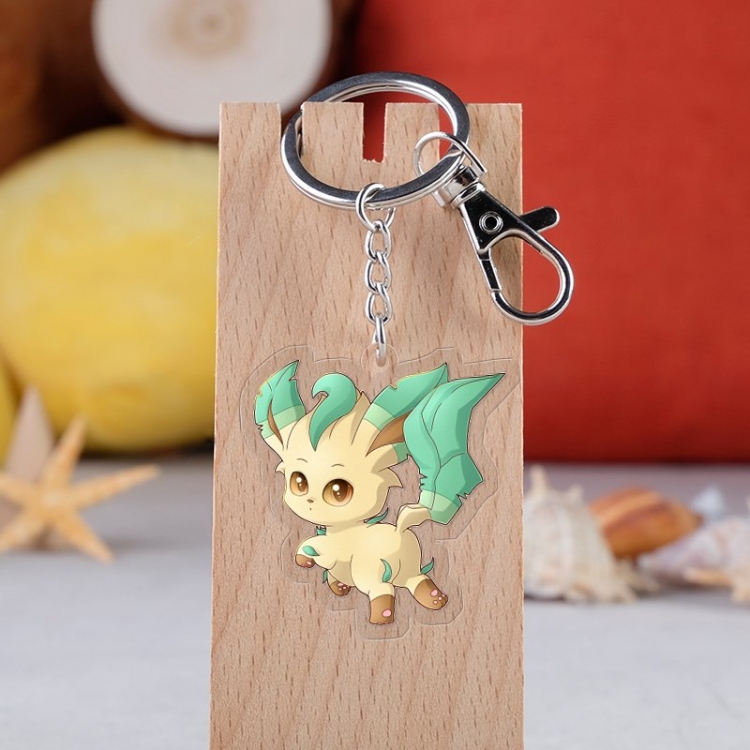 Pokemon Pocket Anime acrylic keychain price for 5 pcs 2356