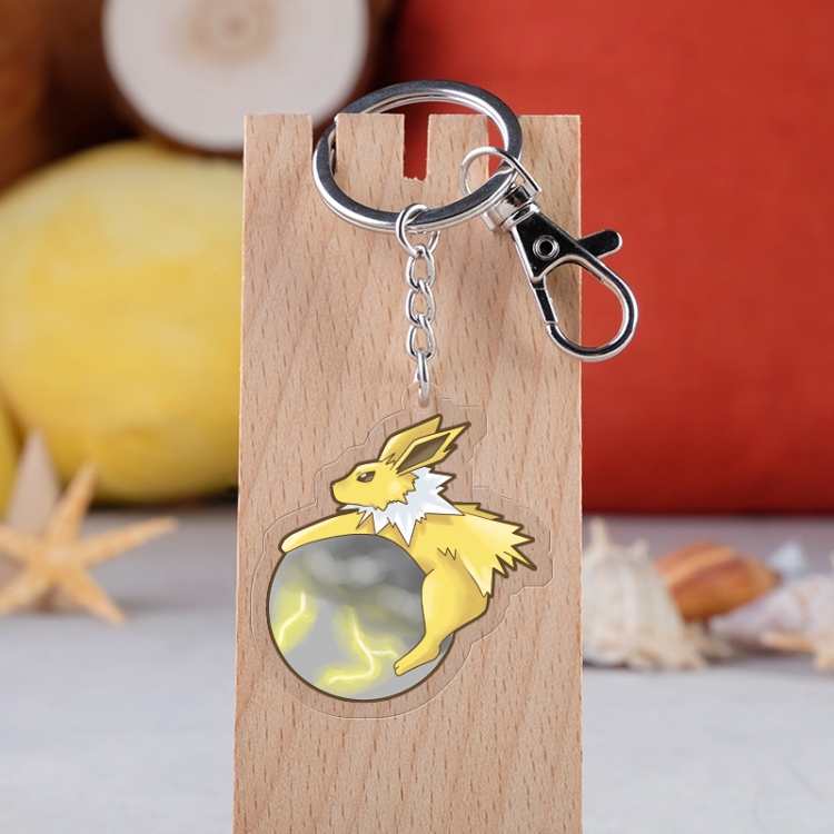 Pokemon Pocket Anime acrylic keychain price for 5 pcs 2367