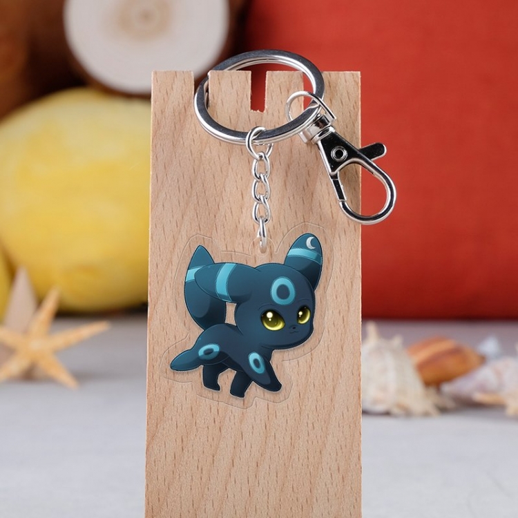Pokemon Pocket Anime acrylic keychain price for 5 pcs 2355