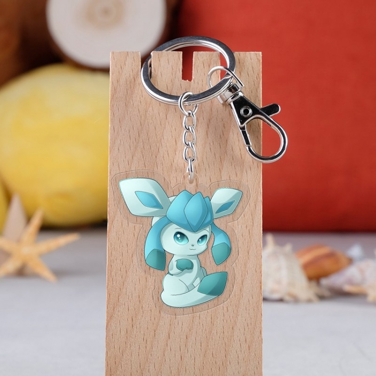 Pokemon Pocket Anime acrylic keychain price for 5 pcs 2358