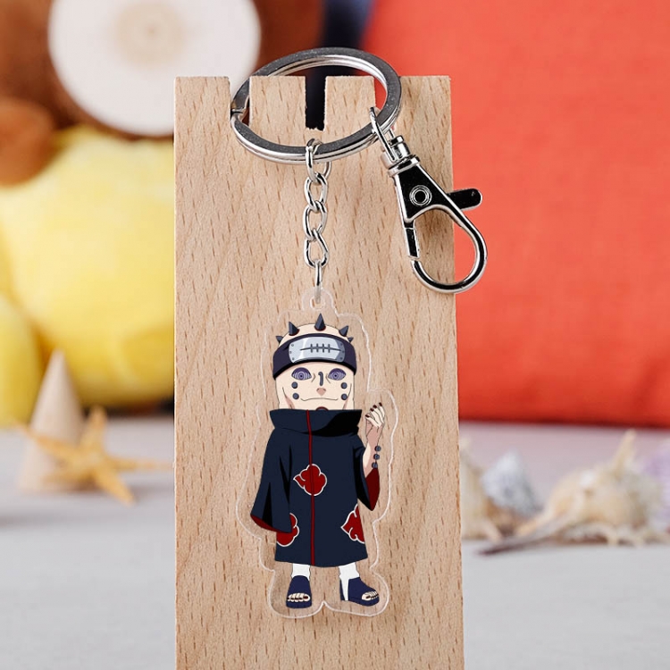 Naruto Anime acrylic keychain price for 5 pcs 2545