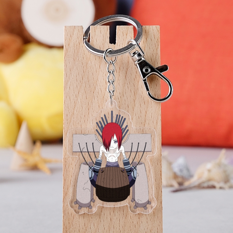 Naruto Anime acrylic keychain price for 5 pcs 2550