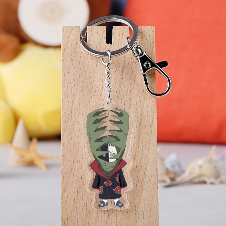Naruto Anime acrylic keychain price for 5 pcs 2563