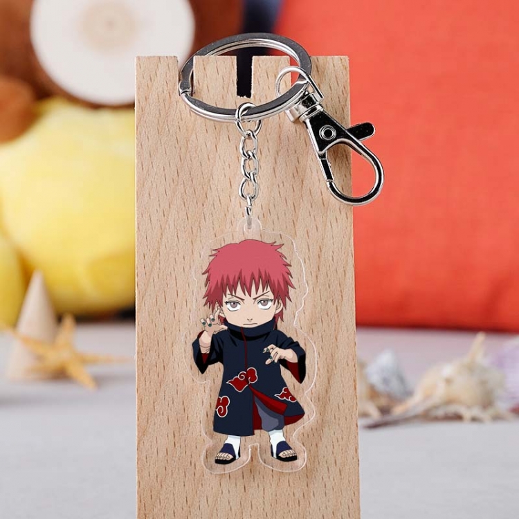 Naruto Anime acrylic keychain price for 5 pcs 2556