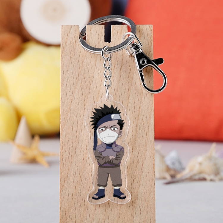 Naruto Anime acrylic keychain price for 5 pcs 2566