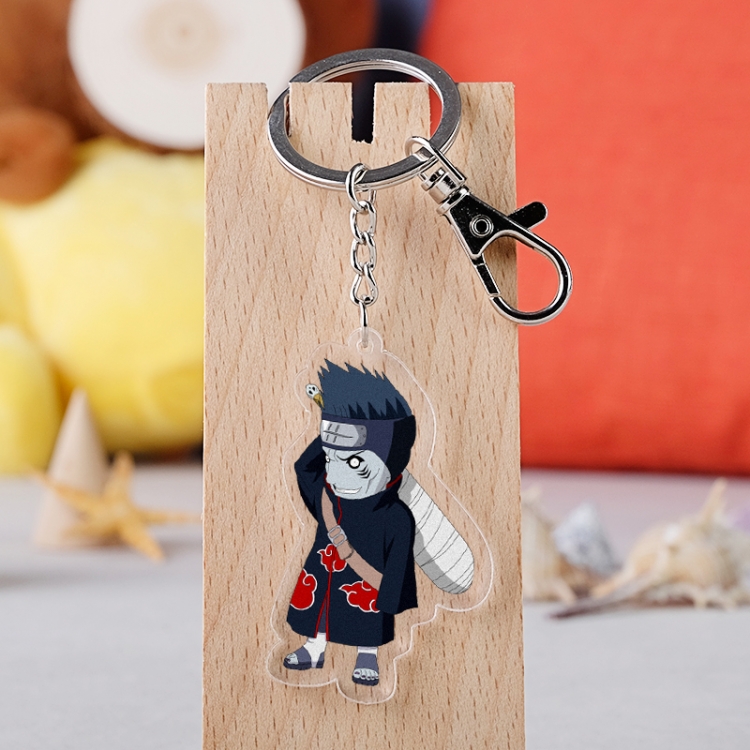 Naruto Anime acrylic keychain price for 5 pcs  2581