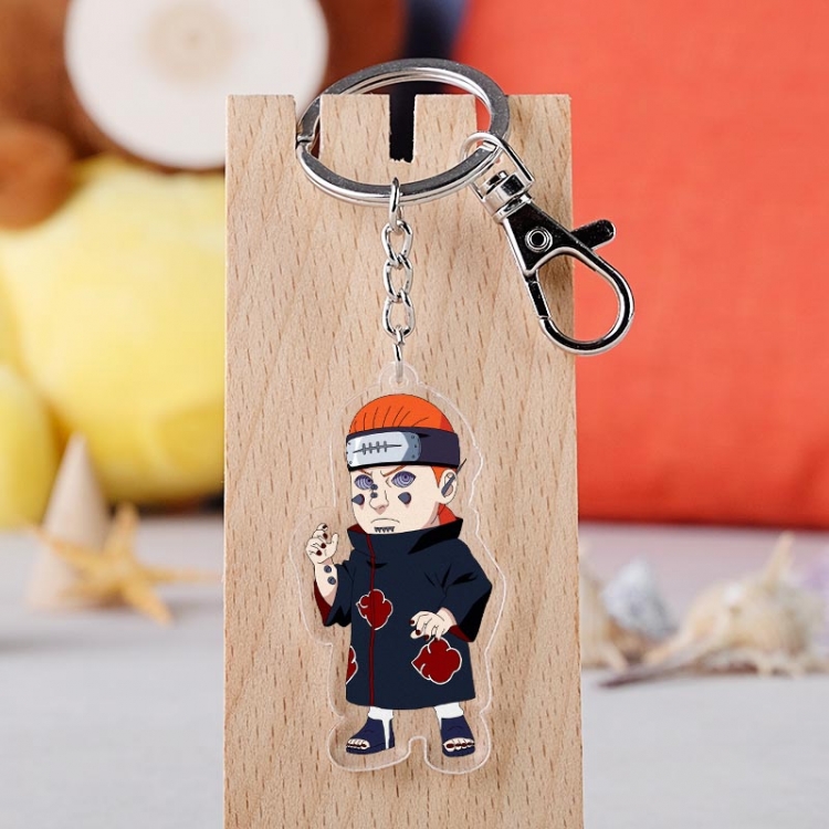 Naruto Anime acrylic keychain price for 5 pcs 2546
