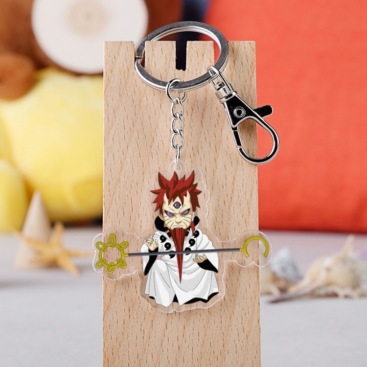 Naruto Anime acrylic keychain price for 5 pcs 2575