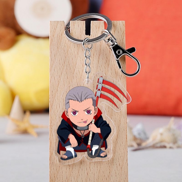 Naruto Anime acrylic keychain price for 5 pcs 2553