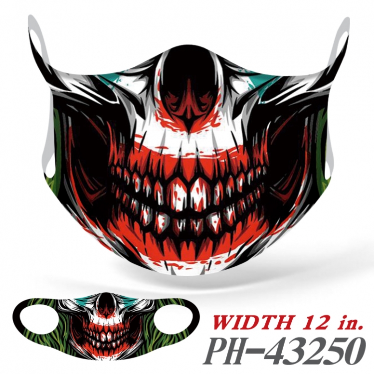 Full color Ice silk seamless Mask   price for 5 pcs PH43250A