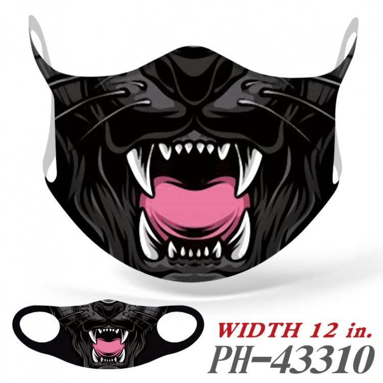 Full color Ice silk seamless Mask   price for 5 pcs PH43310A