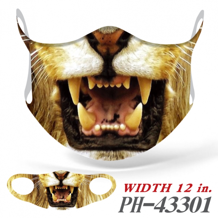 Full color Ice silk seamless Mask   price for 5 pcs PH43260A