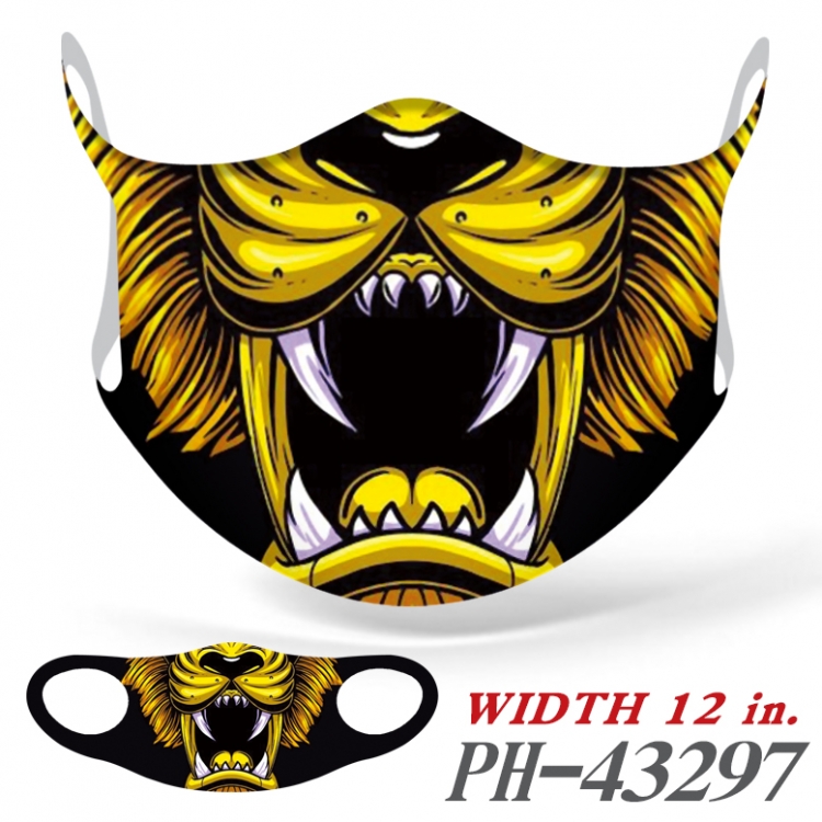 Full color Ice silk seamless Mask   price for 5 pcs PH43297A