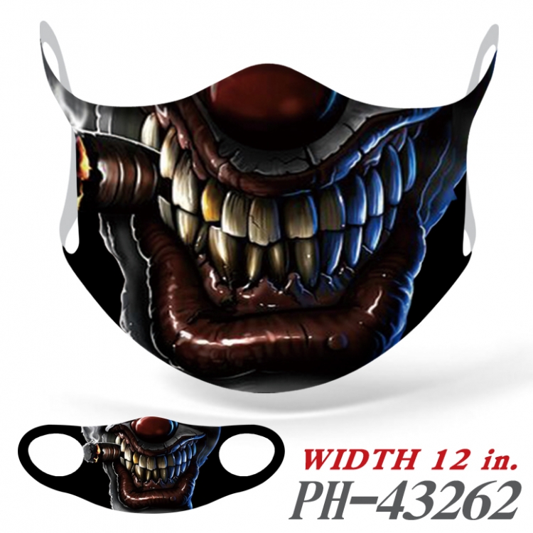 Full color Ice silk seamless Mask   price for 5 pcs PH43262A