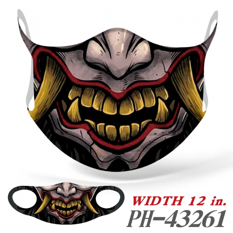 Full color Ice silk seamless Mask   price for 5 pcs PH43261A