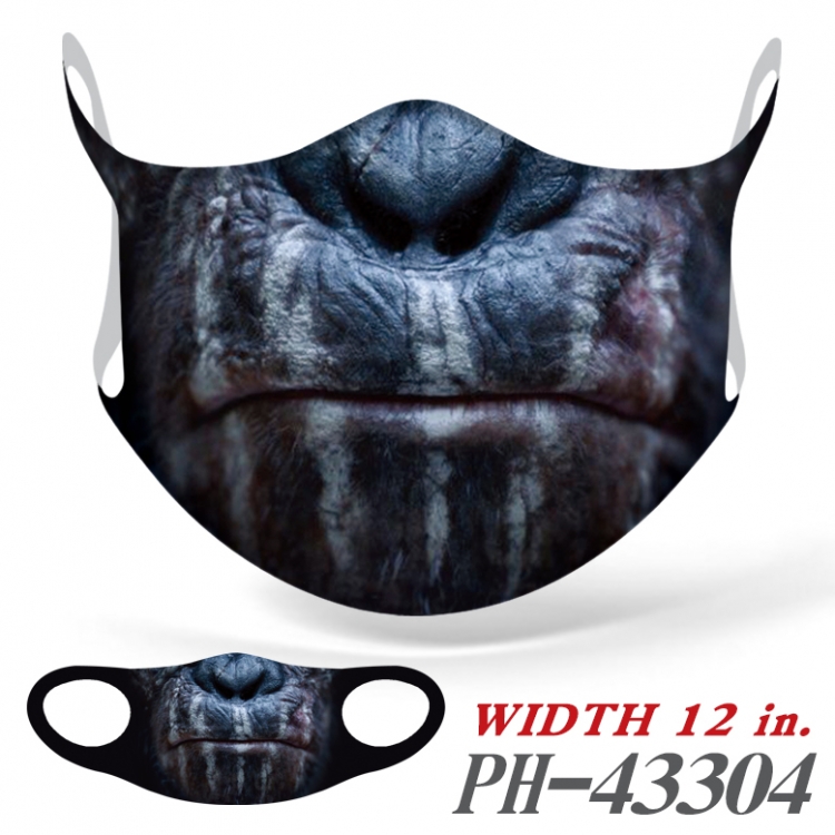 Full color Ice silk seamless Mask   price for 5 pcs PH43304A