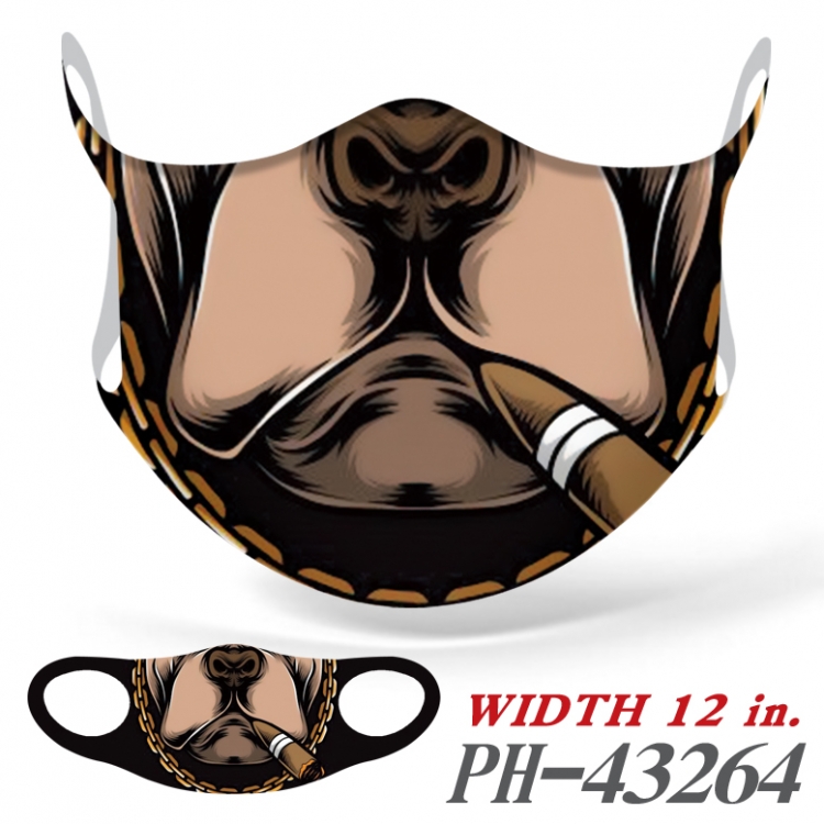 Full color Ice silk seamless Mask   price for 5 pcs PH43264A