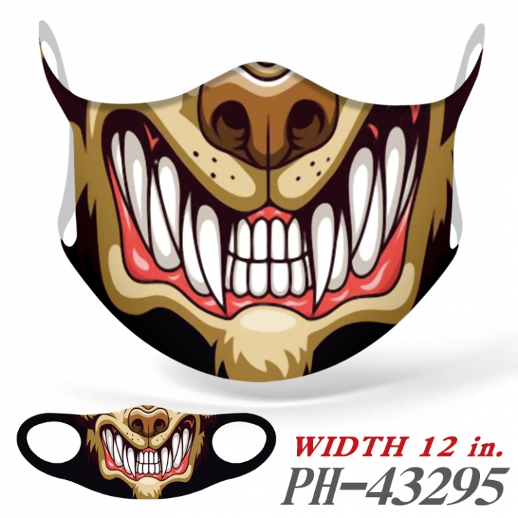 Full color Ice silk seamless Mask   price for 5 pcs PH43295A