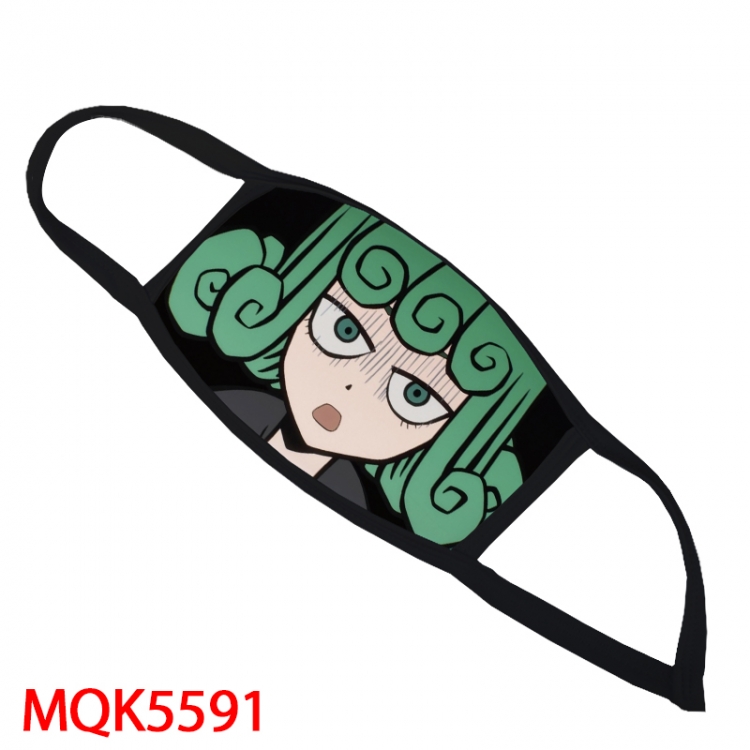 One Punch Man Color printing Space cotton Masks price for 5 pcs MQK5591