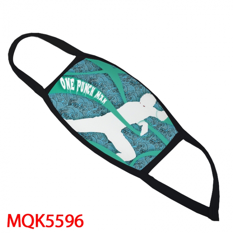 One Punch Man Color printing Space cotton Masks price for 5 pcs MQK5596