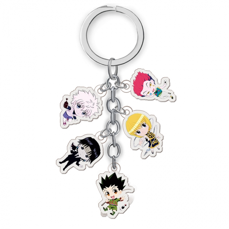 HunterXHunter  Anime acrylic keychain price for 5 pcs A068