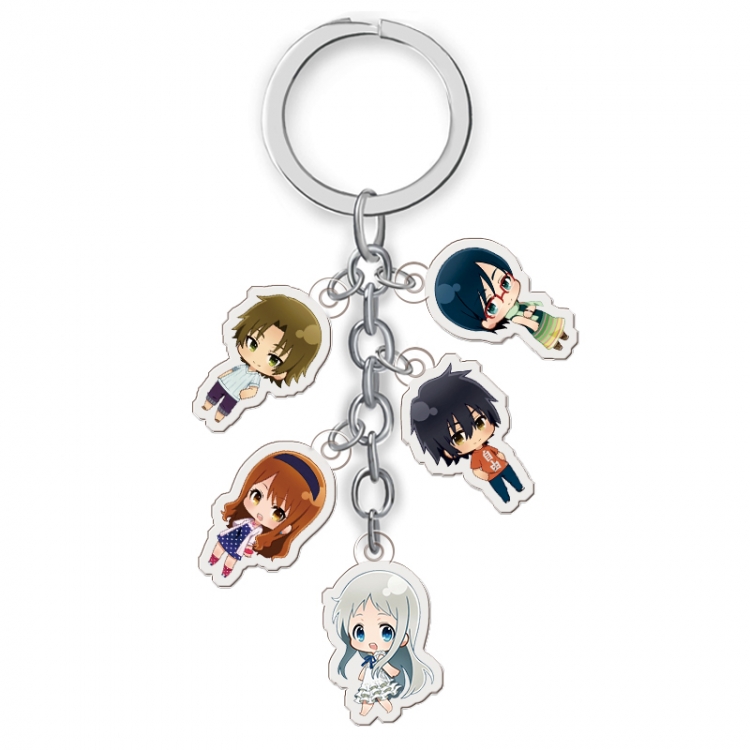 Anhana  Anime acrylic keychain price for 5 pcs A055